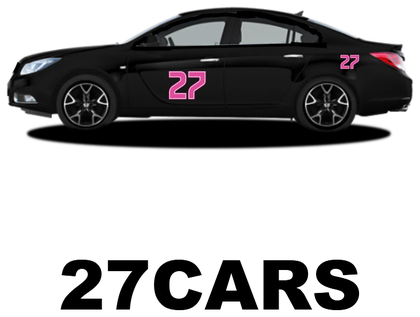 27 Cars logo
